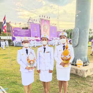  วิทยาลัยนาฏศิลปนครศรีธรรมราช เข้าร่วมพิธีทำบุญตักบาตรถวายพระราชกุศล พิธีถวายเครื่องราชสักการะและวางพานพุ่ม และพิธีถวายพระพรชัยมงคล เนื่องในโอกาสวันเฉลิมพระชนมพรรษา  สมเด็จพระนางเจ้าสุทิดา พัชรสุธาพิมลลักษณ พระบรมราชินี