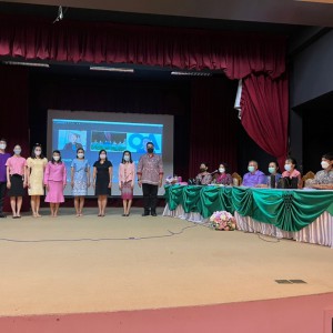  วิทยาลัยนาฏศิลปสุพรรณบุรี รับการประเมินคุณภาพการศึกษาภายใน ระดับพื้นฐานวิชาชีพ ณ ศูนย์จัดการแสดงศิลปวัฒนธรรมจังหวัดสุพรรณบุรี