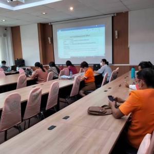  วิทยาลัยนาฏศิลปนครราชสีมา จัดประชุมผู้มีส่วนเกี่ยวข้องกับการประเมินคุณภาพการศึกษาระดับพื้นฐานและอาชีวศึกษาประจำปีการศึกษา 2564