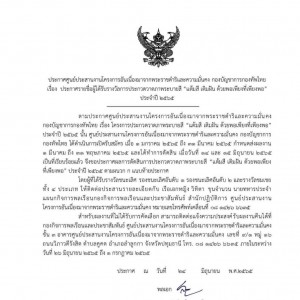  วิทยาลัยช่างศิลปสุพรรณบุรี ขอแสดงความยินดี นักศึกษาได้รับรางวัลโครงการประกวดวาดภาพระบายสี "แต้มสี เติมฝัน ด้วยพอเพียงที่เพียงพอ"ประจำปี ๒๕๖๕