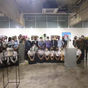  พิธีเปิดนิทรรศการศิลปกรรมคณาจารย์ คณะศิลปวิจิตร