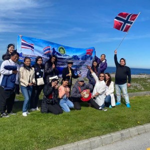  วิทยาลัยนาฏศิลป ร่วมเผยแพร่ศิลปวัฒนธรรม ณ เมือง Egersund ประเทศนอร์เวย์