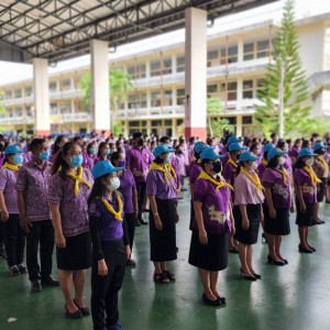 วิทยาลัยนาฏศิลปนครศรีธรรมราช  เข้าร่วมกิจกรรมผ่านระบบออนไลน์ ในการร่วมพิธีเปิดกิจกรรมเฉลิมพระเกียรติสมเด็จพระนางเจ้าสุทิดา พัชรสุธาพิมลลักษณ พระบรมราชินี เนื่องในโอกาสวันเฉลืมพระชนมพรรษา