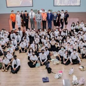  คณะศิลปนาฏดุริยางค์ จัดโครงการพัฒนาความเป็นมืออาชีพด้านนาฏศิลป์ไทย