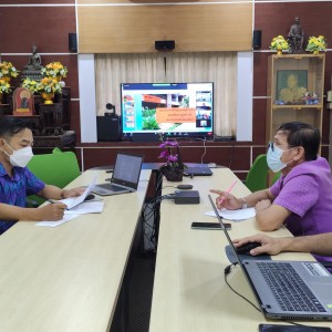  วิทยาลัยนาฏศิลปนครศรีธรรมราช เข้าร่วมการประชุมโครงการบริการวิชาการแก่สังคมด้านศิลปวัฒนธรรม สถาบันบัณฑิตพัฒนศิลป์ ครั้งที่ 3/2565