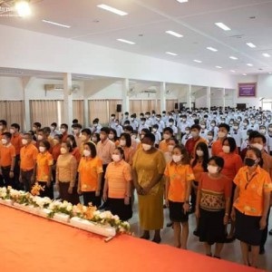  วิทยาลัยนาฏศิลปกาฬสินธุ์ จัดโครงการเทิดทูนสถาบันพระมหากษัตริย์ และพระบรมวงศานุวงศ์ เนื่องในโอกาสวันคล้ายวันประสูติ สมเด็จพระเจ้าน้องนางเธอ เจ้าฟ้าจุฬาภรณวลัยลักษณ์ อัครราชกุมารีฯ