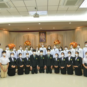  วิทยาลัยนาฏศิลปนครศรีธรรมราช ถวายพระพรชัยมงคลสมเด็จพระเจ้าน้องนางเธอ เจ้าฟ้าจุฬาภรณวลัยลักษณ์ อัครราชกุมารีฯ