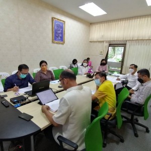  วิทยาลัยนาฏศิลปนครศรีธรรมราช ประชุมคณะกรรมการประจำคณะ  ครั้งที่ 2/2565