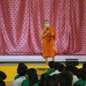  วิทยาลัยนาฏศิลป จัดโครงการเผยแผ่ธรรม ให้แก่นักเรียนระดับชั้น ปวช.1-3