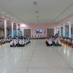  วิทยาลัยนาฏศิลปจันทบุรี จัดกิจกรรม โครงการสานสัมพันธ์น้องพี่ ของนักศึกษาระดับปริญญาตรี ปีการศึกษา 2565
