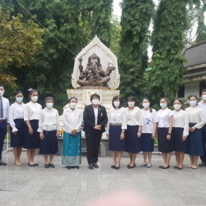 วิทยาลัยนาฏศิลปเชียงใหม่ ต้อนรับ กรรมการประเมินคุณภาพการศึกษาภายใน ระดับขั้นพื้นฐาน ประจำปีการศึกษา ๒๕๖๔