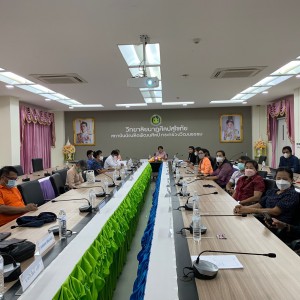 วิทยาลัยนาฏศิลปสุโขทัย ประเมินการประกันคุณภาพการศึกษาภายใน ระดับพื้นฐานวิชาชีพ รอบปีการศึกษา 2564