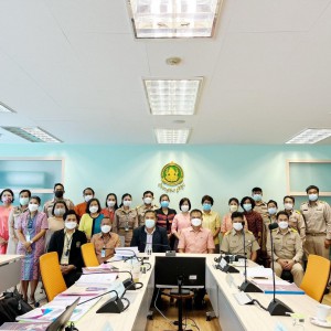  วิทยาลัยนาฏศิลป รับการประเมินคุณภาพการศึกษาภายใน ระดับอาชีวศึกษา ปีการศึกษา 2564
