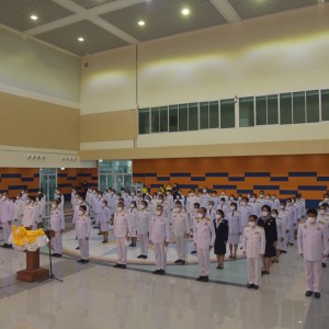  วิทยาลัยนาฏศิลปสุพรรณบุรี ร่วมงานวันรัฐพิธี วันสมเด็จพระนารายณ์มหาราช ประจำปี 2565