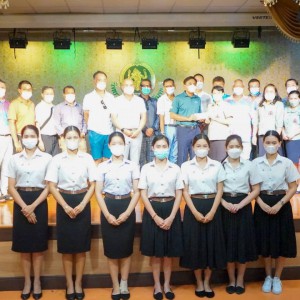  วิทยาลัยนาฏศิลปจันทบุรี  ต้อนรับชมรมกอล์ฟศิษย์เก่า โรงเรียนสวนกุหลาบวิทยาลัย รุ่นที่ 98 (OSK 98)