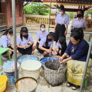  วิทยาลัยนาฏศิลปสุพรรณบุรี จัดโครงการส่งเสริมนักเรียน ให้มีคุณธรรมจริยธรรมและคุณลักษณะที่พึงประสงค์