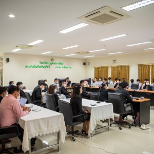  วิทยาลัยนาฏศิลปกาฬสินธุ์ รับการประเมินคุณภาพการศึกษาภายใน ระดับคณะ ประจำปีการศึกษา 2564