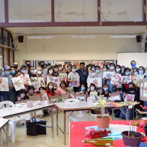  คณะศิลปวิจิตร ดำเนินงานโครงการอบรม ทัศนศิลป์สู่เยาวชนและบุคคลทั่วไป เพื่อสร้างสรรค์สู่การสืบทอดศิลปวัฒนธรรมไทย
