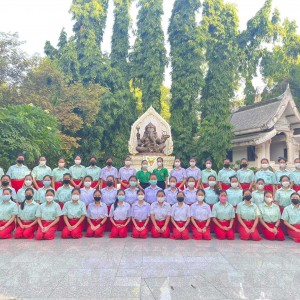  วิทยาลัยนาฎศิลปเชียงใหม่ จัดกิจกรรมบูรณาการ ดนตรีและนาฏศิลป์ เพลงฟ้อนแพน ชั้นประกาศนียบัตรวิชาชีพปีที่ 3