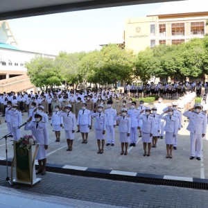  วิทยาลัยนาฏศิลปสุโขทัย ร่วมลงนามถวายพระพรพระบาทสมเด็จพระเจ้าอยู่หัว และถวายสัตย์ปฏิญาณเพื่อเป็นข้าราชการที่ดีและพลังของแผ่นดิน