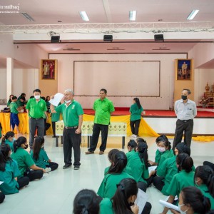  วิทยาลัยนาฏศิลปกาฬสินธุ์ จัดกิจกรรมโครงการทดสอบสมรรถภาพร่างกาย ของนักเรียนระดับพื้นฐาน