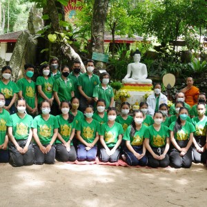  วิทยาลัยนาฏศิลปเชียงใหม่ จัดกิจกรรมอบรมคุณธรรมจริยธรรมให้แก่นักศึกษาระดับปริญญาตรีชั้นปีที่ ๑