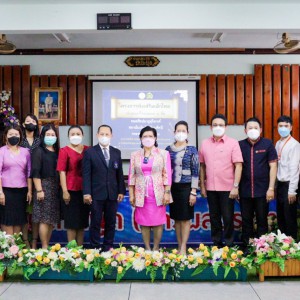  คณะศิลปนาฏดุริยางค์ สานความร่วมมือกับโรงเรียนวัดท่าพูด ดำเนินโครงการเด็กไทยเล่นดนตรีคนละ 1 ชิ้น