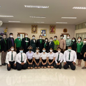  วิทยาลัยนาฏศิลปลพบุรี ประชุมคณะอนุกรรมการประเมินเพื่อรับรองปริญญาตรีทางการศึกษา