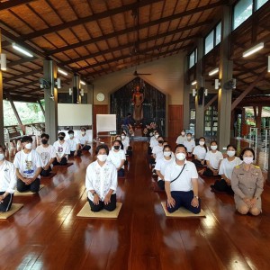  วิทยาลัยนาฏศิลปจันทบุรี จัดโครงการ "คุณธรรม จริยธรรม นักศึกษาปริญญาตรีปี 1" Mindfulness Workshop for Mindful Generation