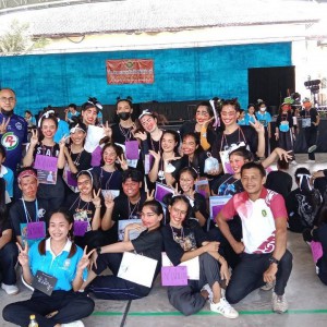  วิทยาลัยนาฏศิลปพัทลุง จัดโครงการสานสัมพันธ์ฉันพี่น้องเป็นวันที่ 2  ในกิจกรรม "สานสัมพันธ์"