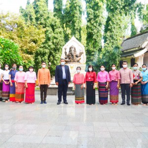  วิทยาลัยนาฏศิลปเชียงใหม่ การต้อนรับกรรมการประเมินคุณภาพการศึกษาภายใน ระดับอาชีวศึกษา ประจำปีการศึกษา ๒๕๖๔