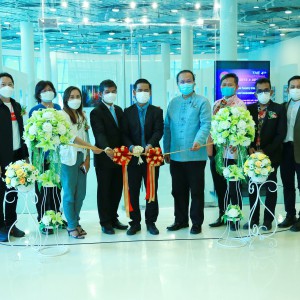  พิธีเปิดนิทรรศการแสดงผลงานสร้างสรรค์นานาชาติ ครั้งที่ 4 ประจำปี 2565
