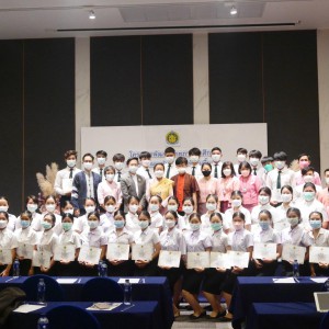  วิทยาลัยนาฎศิลปเชียงใหม่ เปิดงานโครงการพัฒนาศักยภาพนักศึกษาระดับปริญญาตรี : กิจกรรมพัฒนาทักษะการวิจัยขั้นพื้นฐาน