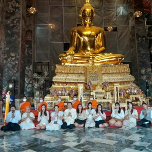  พิธีเจริญพระพุทธมนต์ ตักบาตร และพิธีปล่อยขบวนรถเทียนพรรษา เนื่องในวันอาสาฬหบูชา และเข้าพรรษา