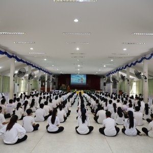  วิทยาลัยนาฏศิลปร้อยเอ็ด จัดกิจกรรมโครงการส่งเสริมคุณธรรม จริยธรรมและพัฒนาคุณลักษณะ "เราทำดีด้วยหัวใจ"
