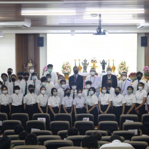 พิธีไหว้ครูช่าง (ทัศนศิลป์) ประจำปีการศึกษา 2565