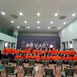  คณะศิลปนาฏดุริยางค์ จัดโครงการค่ายนาฏศิลป์ ประจำปีงบประมาณ 2565