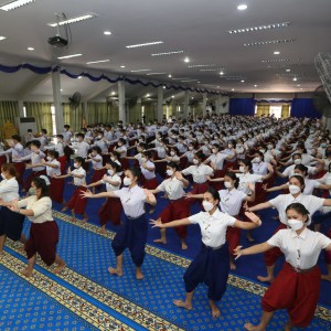  วิทยาลัยนาฏศิลปร้อยเอ็ด จัดพิธีไหว้ครู ประจำปีการศึกษา 2565