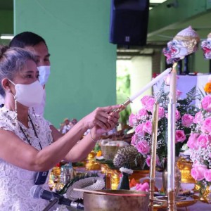 พิธีไหว้ครูนาฏศิลป์ไทย สถาบันบัณฑิตพัฒนศิลป์ ประจำปี 2565