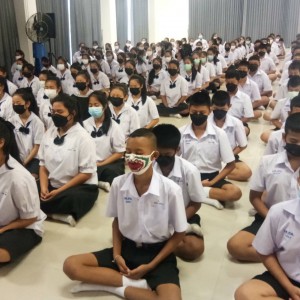  วิทยาลัยนาฏศิลปสุพรรณบุรี จัดโครงการเสริมสร้างการเรียนรู้ของนักเรียนในศตวรรษที่ 21 กิจกรรม : อบรมผู้นำคนดี ศรีนาฏศิลป์สุพรรณ