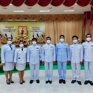  วิทยาลัยนาฏศิลปสุโขทัย ร่วมงานรัฐพิธี "วันสมเด็จพระนารายณ์มหาราช"