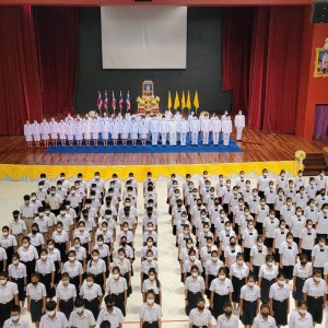  วิทยาลัยนาฏศิลปสุพรรณบุรี จัดกิจกรรมเฉลิมพระเกียรติพระวชิรเกล้าเจ้าอยู่หัว  เนื่องในโอกาสเฉลิมพระชนมพรรษา 28 กรกฎาคม 2565