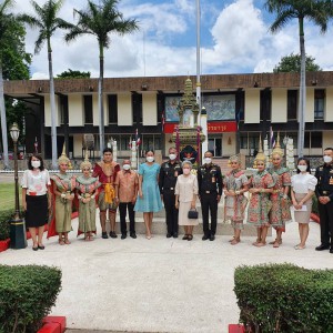  วิทยาลัยนาฏศิลป จัดการแสดงในงานสมโภชพระสยามเทวาธิราช