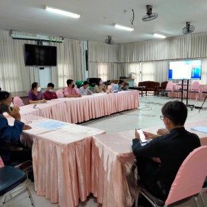  วิทยาลัยนาฏศิลปนครราชสีมา  จัดประชุมเตรียมความพร้อมการฝึกประสบการณ์วิชาชีพ  " เส้นทางวิชาชีพนาฏศิลป์ดนตรีสู่ความสำเร็จในอนาคต"