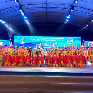  วิทยาลัยนาฏศิลปลพบุรี จัดการแสดงโขน ลักษมีสีดา  ในงานมหกรรมวัฒนธรรมวิถีถิ่น วิถีไทยภาคกลางและภาคตะวันออก