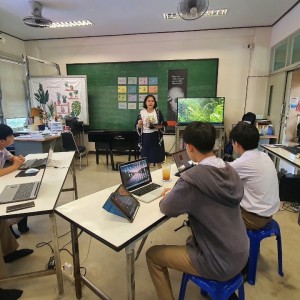  วิทยาลัยนาฏศิลปเชียงใหม่ จัดการอบรมให้ความรู้ เรื่อง การสร้าง Infographic publication and presentation