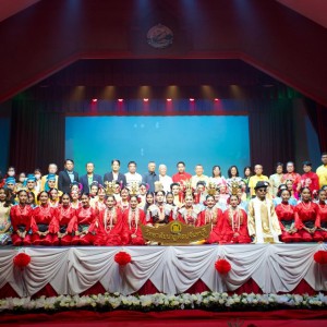  วิทยาลัยนาฏศิลปจันทบุรี  จัดการบรรเลงดนตรีจีนในโครงการสังคีตศาลาเพื่อเฉลิมพระเกียรติ  สมเด็จพระนางเจ้าสิริกิติ์ พระบรมราชินีนาถ พระบรมราชชนนีพันปีหลวง