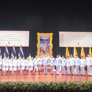  วิทยาลัยช่างศิลป เข้าร่วมกิจกรรมเฉลิมพระเกียรติพระบาทสมเด็จพระเจ้าอยู่หัว เนื่องในโอกาสวันเฉลิมพระชนมพรรษา