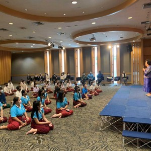  คณะศิลปศึกษา เข้าร่วมโครงการเสริมสร้างพัฒนาเครือข่ายด้านข้อมูลองค์ความรู้ศิลปะการแสดงร่วมสมัยของกรุงเทพมหานคร