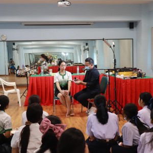  วิทยาลัยนาฏศิลปจันทบุรี จัดโครงการพัฒนาทักษะและศักยภาพของนักเรียน นักศึกษา ด้านนาฎศิลป์ไทย